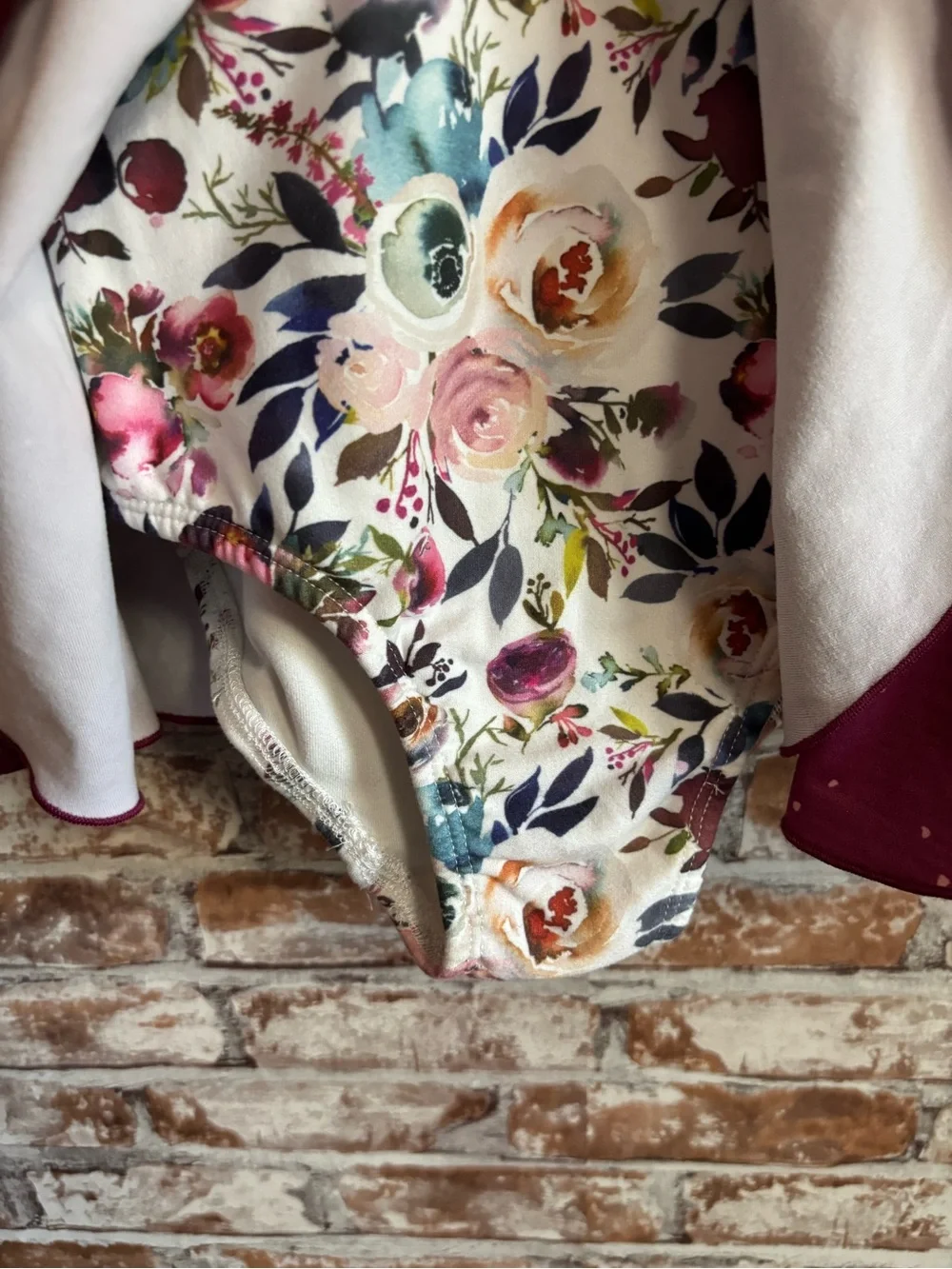 Cheeky Plum Farrah Long Sleeve Leotards,  Bundle of Two